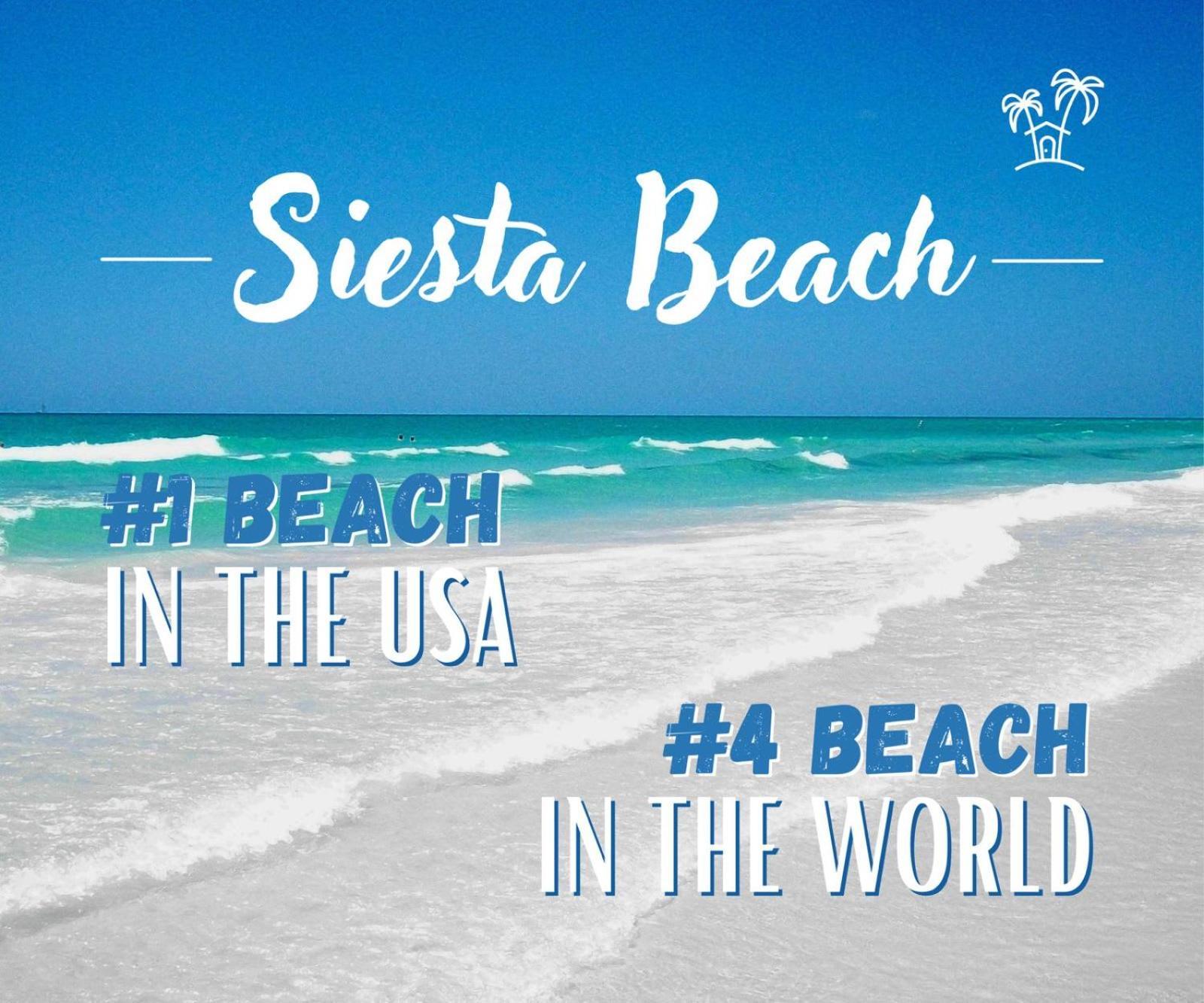 Updated Condo With Pool, Walk To Crescent Beach & Restaurants! サラソータ エクステリア 写真